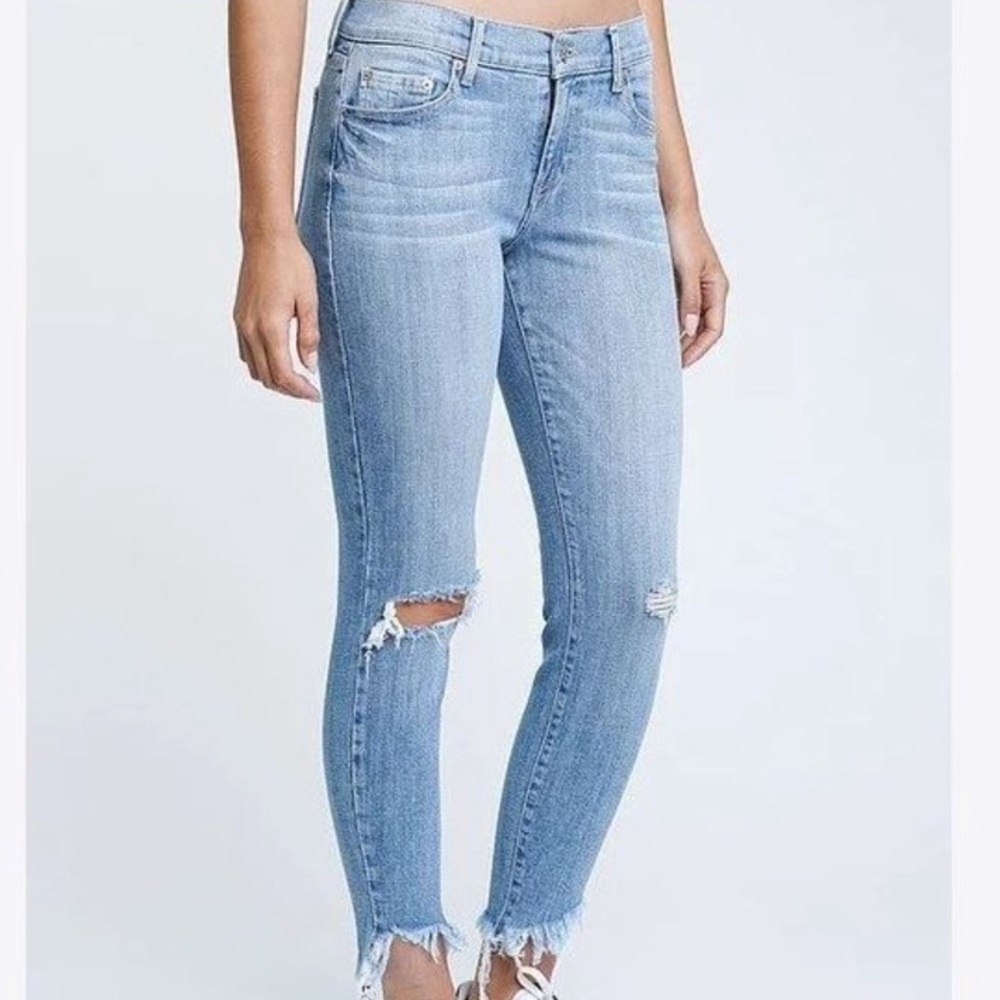 NEW Pistola Audrey Mid Rise Skinny Size 28
